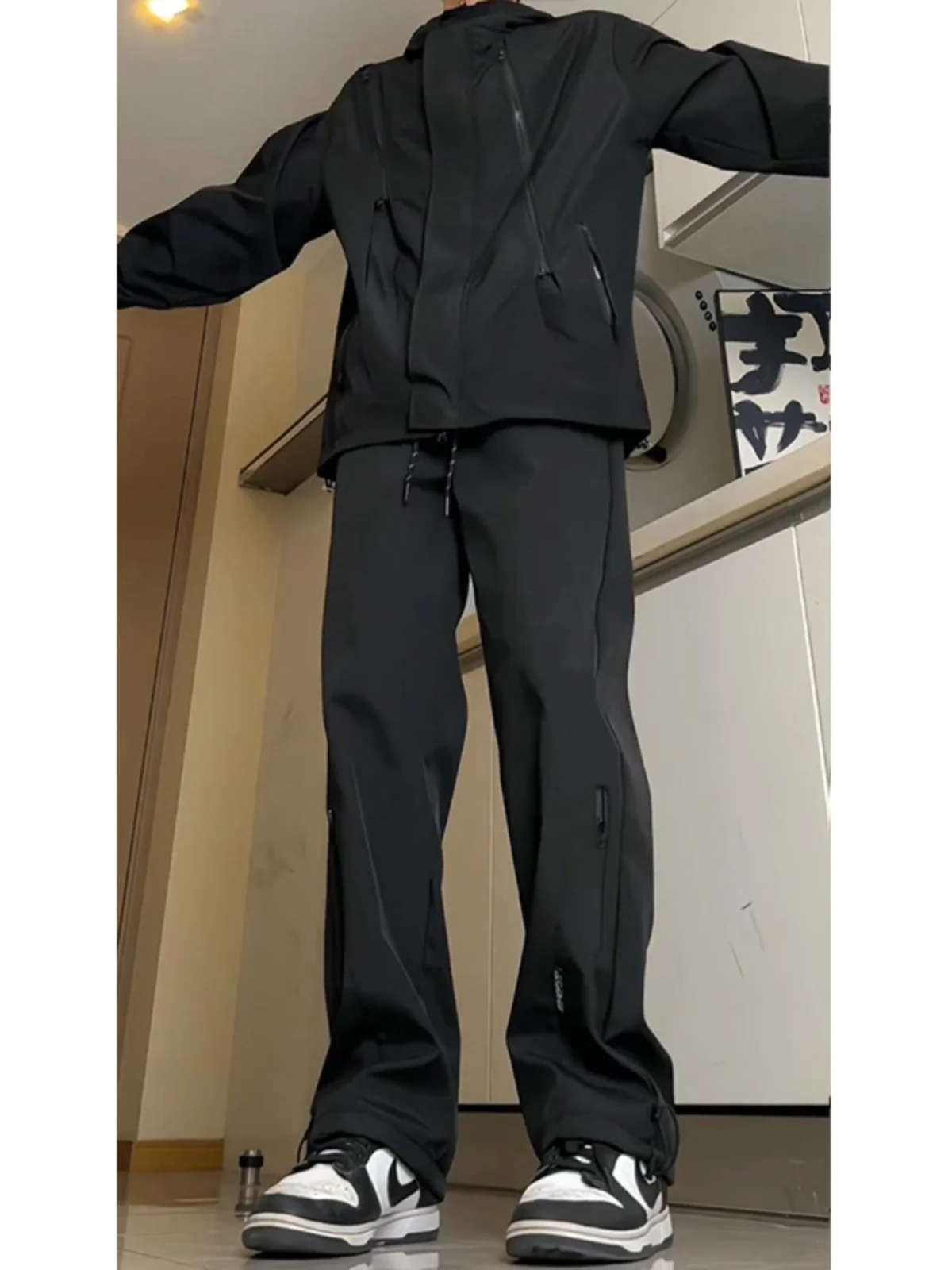 Tee-Proof Hard ell Men's Fce Lined Outdoor Hiking Pants Straight Leg Windproof Waterproof American Sle Workwear Trou...
Tee-Proof Hard ell Men's Fce Lined Outdoor Hiking Pants Straight Leg Windproof Waterproof American Sle Workwear Trou...