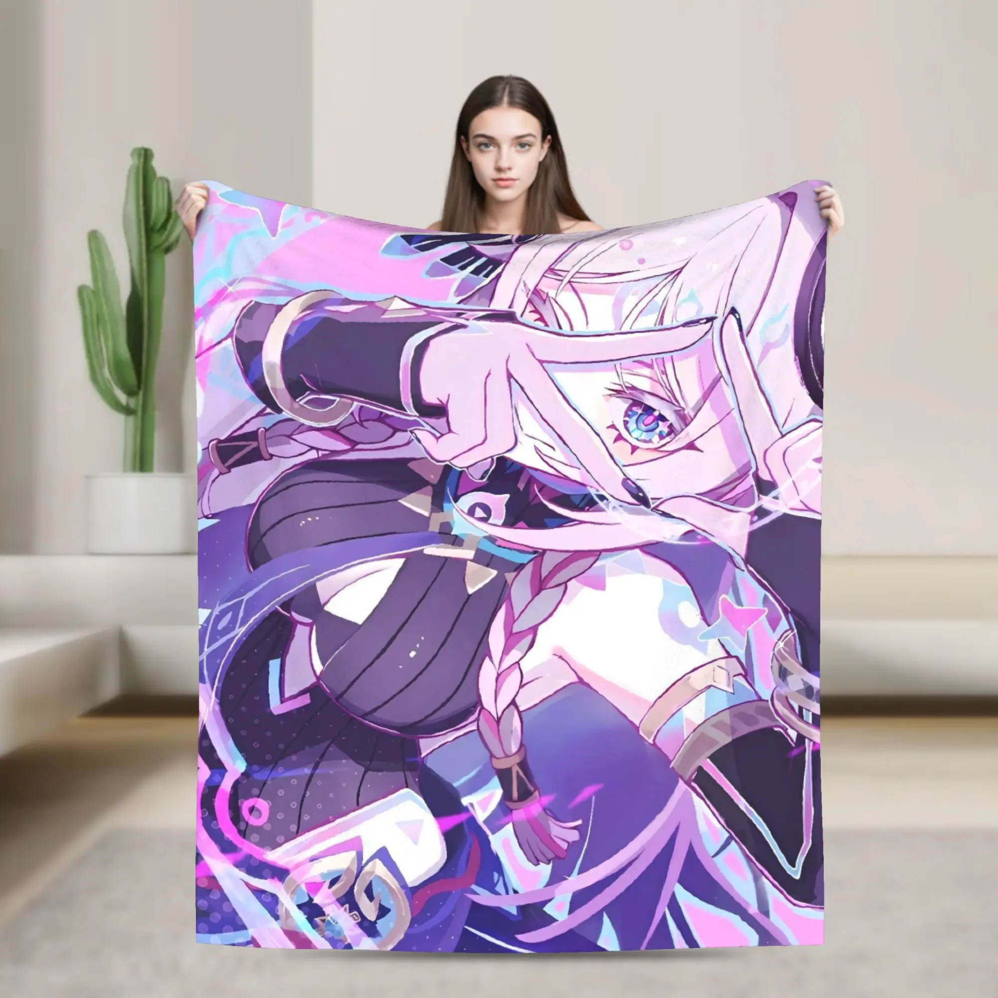 Anime game Genshin Impact Flannel Blanket Warm Soft Throw Blanket for Home Decor Decorative Funny Bedspread Sofa Bed Cover
Anime game Genshin Impact Flannel Blanket Warm Soft Throw Blanket for Home Decor Decorative Funny Bedspread Sofa Bed Cover