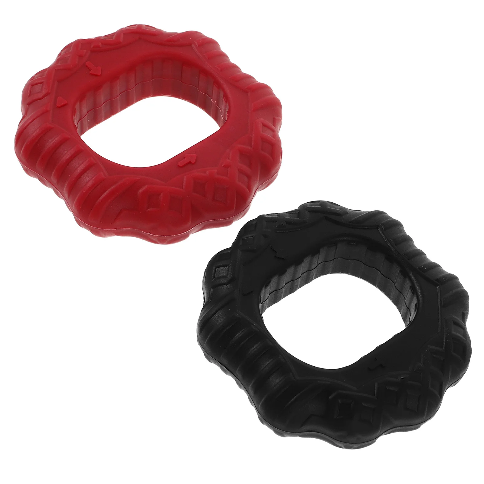 2pcs Silicone Hand Silicone Professional Hand Grip Strengthener Strength Training Strengthener 3.14\ 
2pcs Silicone Hand Silicone Professional Hand Grip Strengthener Strength Training Strengthener 3.14\