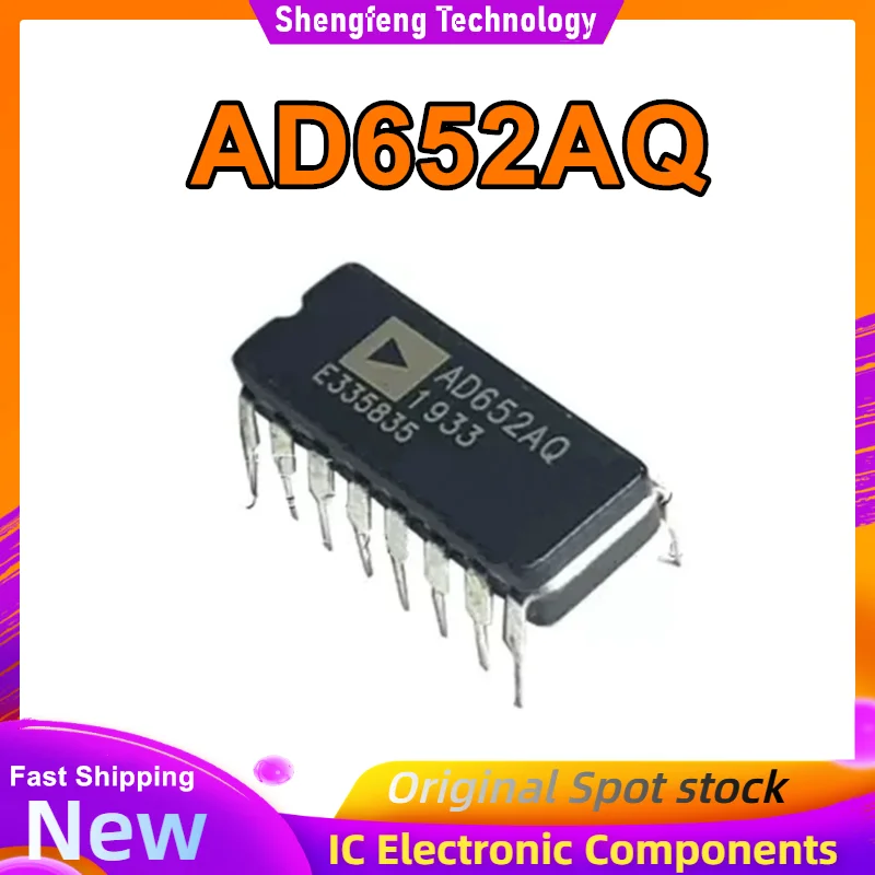 AD652AQ AD652 CDIP16 IC Chip 100% New Original in stock
AD652AQ AD652 CDIP16 IC Chip 100% New Original in stock