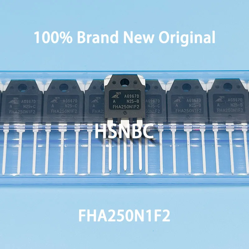 10Pcs/Lot FHA250N1F2 250N1F2 FHA250N1F2A TO-3P 100V 250A MOSFET N-channel Power Transistor 100% New Original
10Pcs/Lot FHA250N1F2 250N1F2 FHA250N1F2A TO-3P 100V 250A MOSFET N-channel Power Transistor 100% New Original