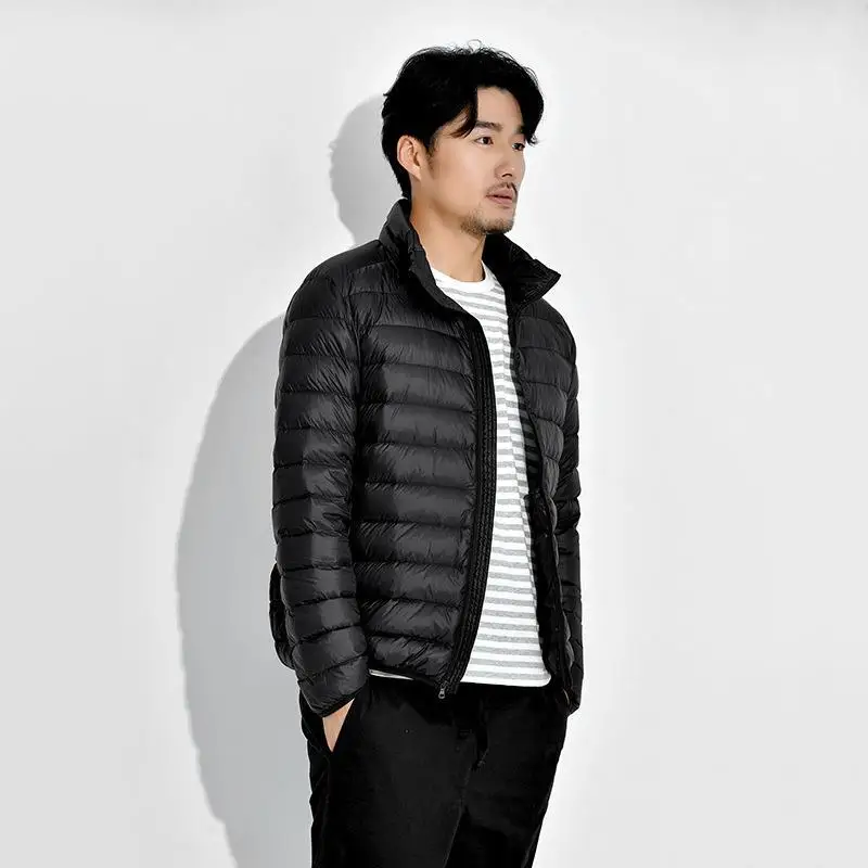 MenJacket Waterproof Autumn Winter Men's Casual Lightweight Men's Coat Hooded Detachable Large Size Cotton Clad Jackets for Men
MenJacket Waterproof Autumn Winter Men's Casual Lightweight Men's Coat Hooded Detachable Large Size Cotton Clad Jackets for Men