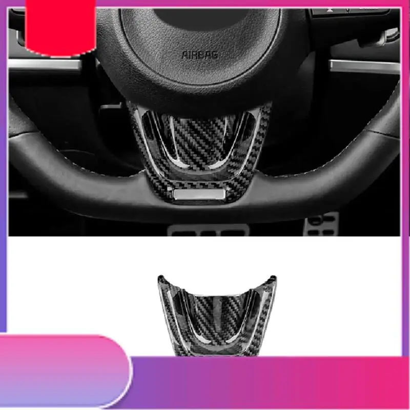 Real Hard Carbon Fiber Cover For Kia Stinger 2018-2023 Car Steering Wheel Panel Trim Replacement Accessories-Y79A
Real Hard Carbon Fiber Cover For Kia Stinger 2018-2023 Car Steering Wheel Panel Trim Replacement Accessories-Y79A