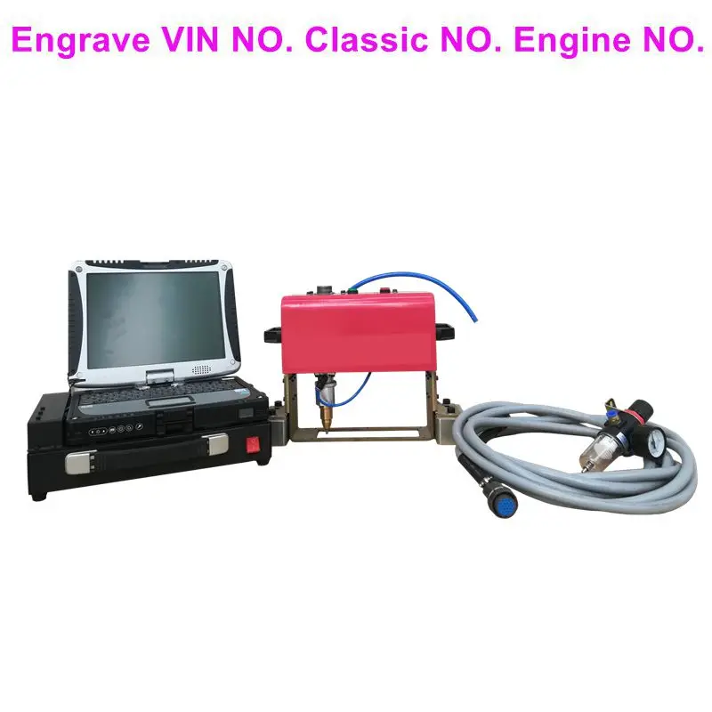 Portable Metal Marking Machine Handheld Engraving Machine pneumatic metal engraving marking machine with thorx6 software 14040
Portable Metal Marking Machine Handheld Engraving Machine pneumatic metal engraving marking machine with thorx6 software 14040