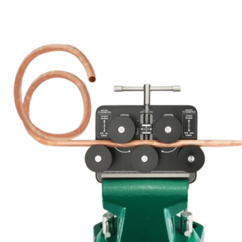 Brake Pipe Straightener Tool -Adjustable for 3/16" to 1.0" Diameters Professional Automotive Repair Kit
Brake Pipe Straightener Tool -Adjustable for 3/16" to 1.0" Diameters Professional Automotive Repair Kit