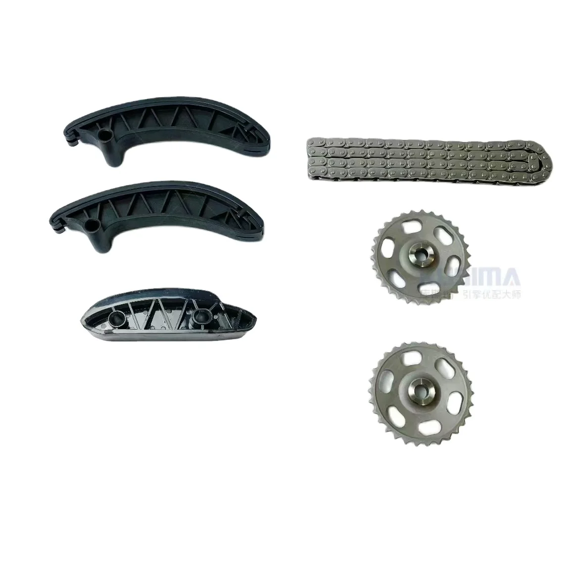 High Quality OM651 Engine Timing Chain Tensioner Sprocket Repair Kit for MERCEDES BENZ 651 2.1T 2.2T OE 6510500800
High Quality OM651 Engine Timing Chain Tensioner Sprocket Repair Kit for MERCEDES BENZ 651 2.1T 2.2T OE 6510500800