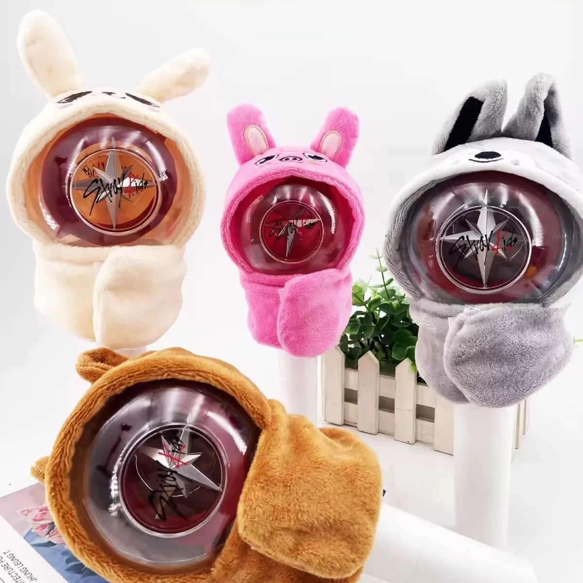 Idol Straykids Concert SKZOO Cartoon Lampshade Felix HyunJin Chan Woojin Minho Changbin Seungmin Jeongin Jisung Fan Collect Gift
Idol Straykids Concert SKZOO Cartoon Lampshade Felix HyunJin Chan Woojin Minho Changbin Seungmin Jeongin Jisung Fan Collect Gift