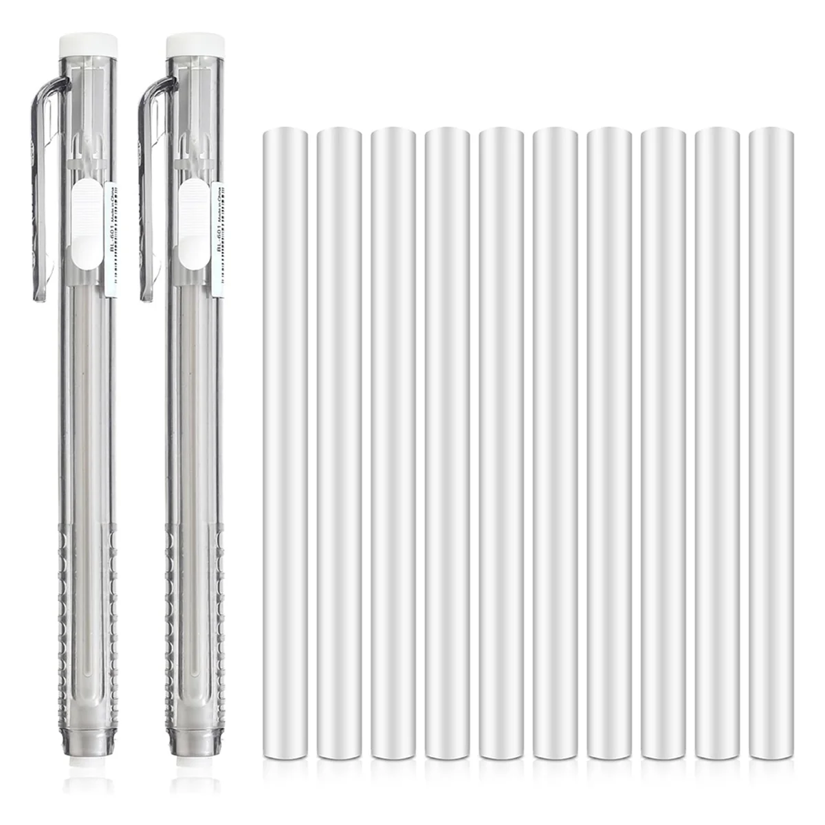 CYL-2Pcs Retractable Mechanical Eraser Pen for Artists Drawing Drafting Painting for School Home Office Supplies
CYL-2Pcs Retractable Mechanical Eraser Pen for Artists Drawing Drafting Painting for School Home Office Supplies