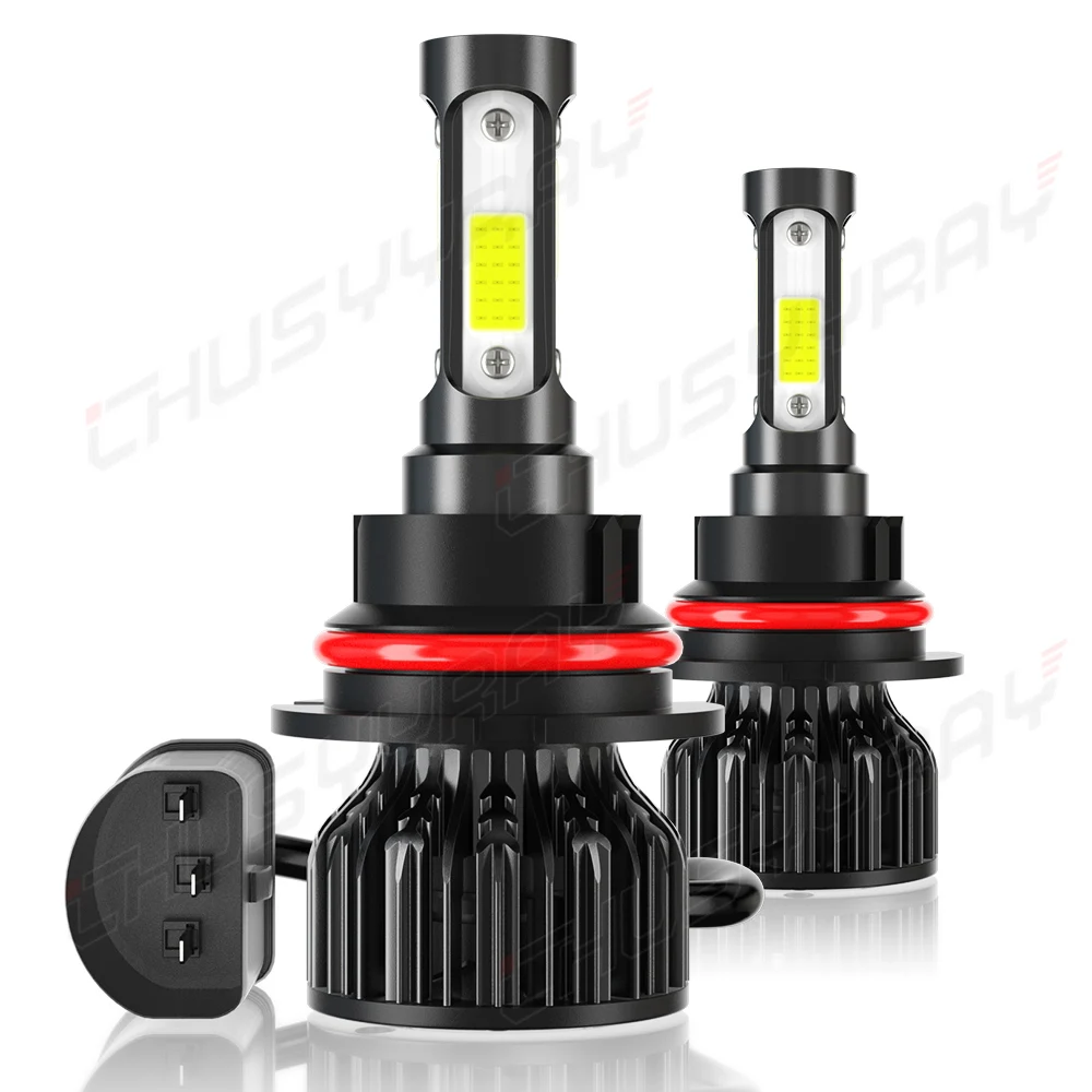 PCVBMLAUT 2PCS Car lights 9007 Super Bright LED Headlights High Low Beam Fog Light Bulb White 6000K Car accsesories
PCVBMLAUT 2PCS Car lights 9007 Super Bright LED Headlights High Low Beam Fog Light Bulb White 6000K Car accsesories
