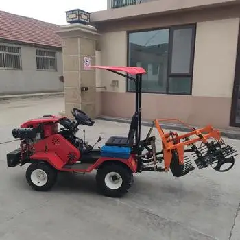 Durable Heavy Duty Wheel Tractor Farm Use Walking Tractor With Attac Multifunctional Farm Cultivation Four Wheel Farming Tractor
Durable Heavy Duty Wheel Tractor Farm Use Walking Tractor With Attac Multifunctional Farm Cultivation Four Wheel Farming Tractor