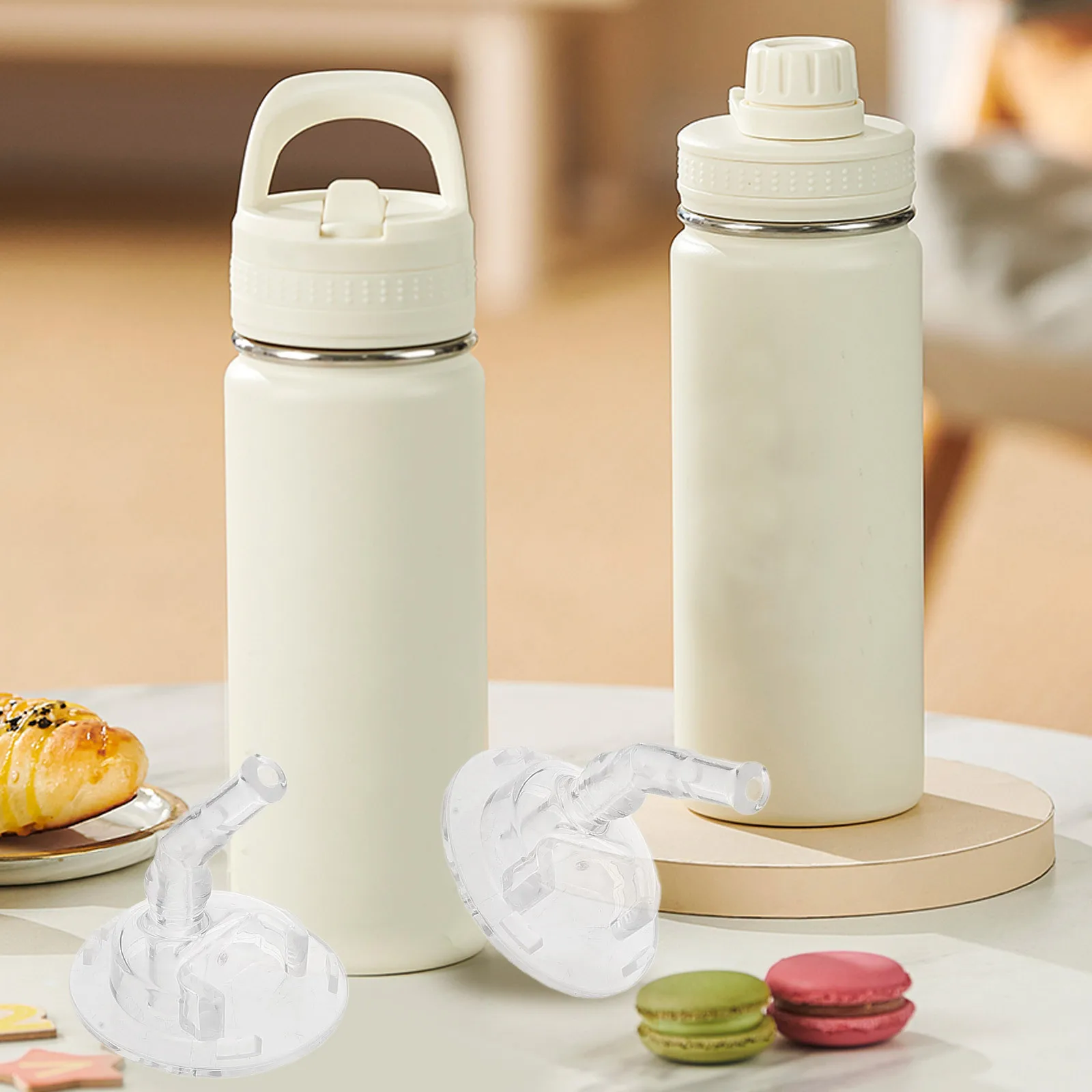 4Pcs Kids Water Bottle Valve Replacement Nozzle Accessories Compatible Insulated Bottles Soft Comfortable Easy to Use
4Pcs Kids Water Bottle Valve Replacement Nozzle Accessories Compatible Insulated Bottles Soft Comfortable Easy to Use