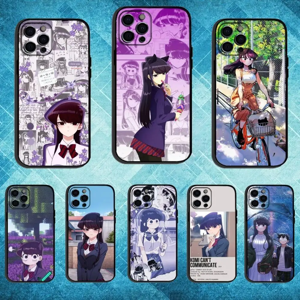 K-Komi Cannot Communicate Phone Case For iPhone17,16,15,14,13,12,11 Plus,Pro Max Soft Black Cover
K-Komi Cannot Communicate Phone Case For iPhone17,16,15,14,13,12,11 Plus,Pro Max Soft Black Cover