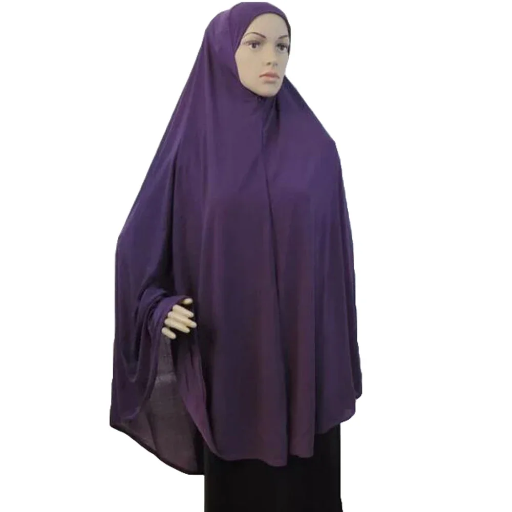 Large Khimar Ramadan Women Muslim Prayer Hijab Scarf Turban Islamic Headscarf Shawls Wrap Niqab Nikab Burqa Amira Arab 120*110Cm
Large Khimar Ramadan Women Muslim Prayer Hijab Scarf Turban Islamic Headscarf Shawls Wrap Niqab Nikab Burqa Amira Arab 120*110Cm