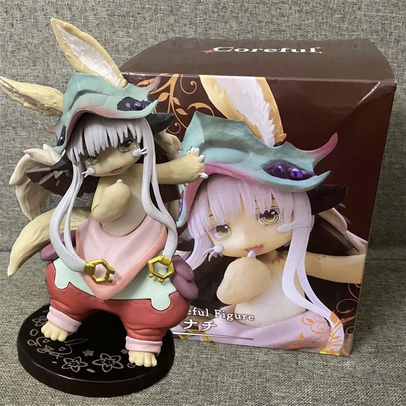 Anime Coreful Made in Abyss Nanachi Figure Cute Toys TAITO Coreful Golden Land of The Rising Sun Christmas Birthday Gifts 15CM
Anime Coreful Made in Abyss Nanachi Figure Cute Toys TAITO Coreful Golden Land of The Rising Sun Christmas Birthday Gifts 15CM