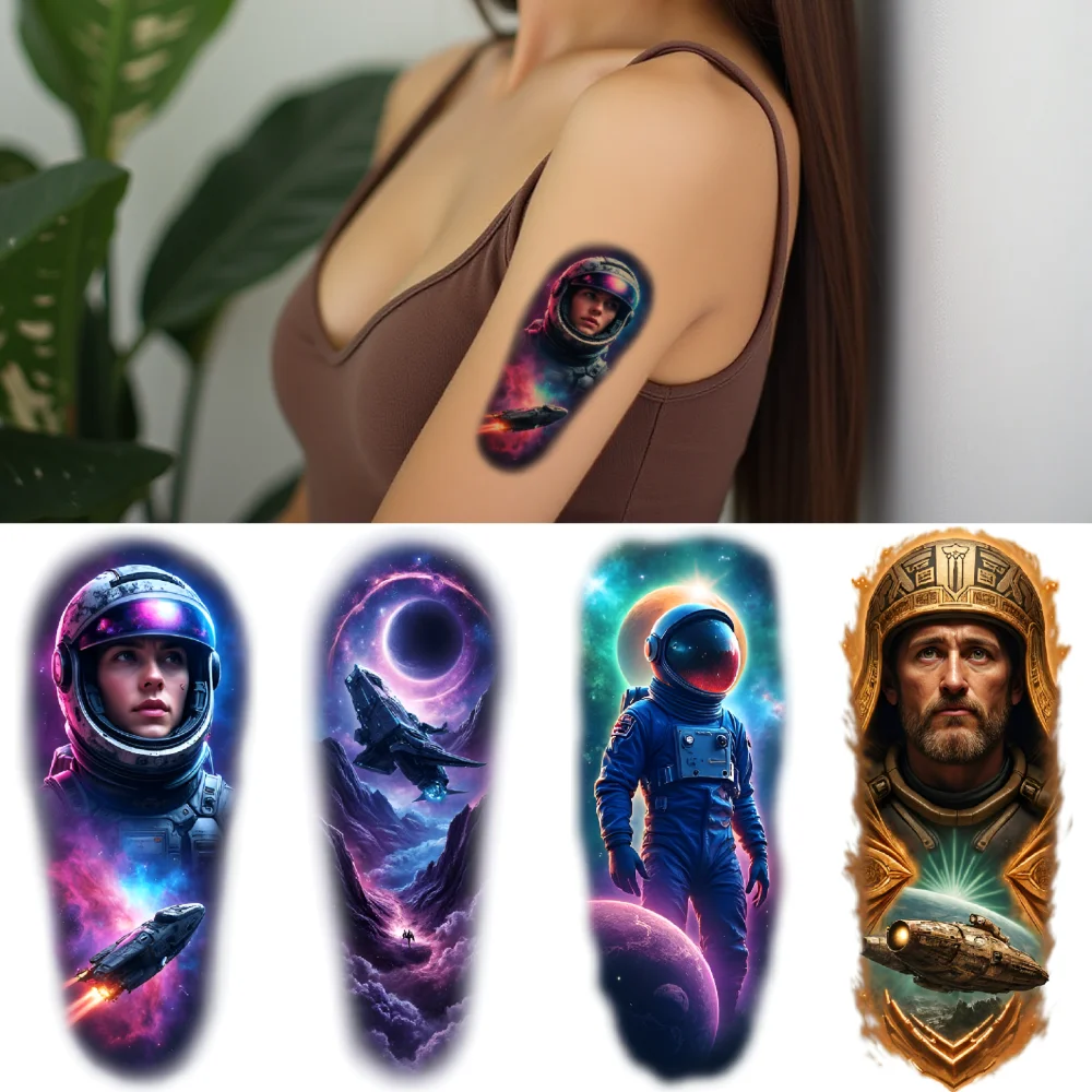12pcs Temporary Tattoo Galaxy Waterproof Long-lasting Body Stickers Astronaut Nebula Realistic Temporary Tattoos Planets For
12pcs Temporary Tattoo Galaxy Waterproof Long-lasting Body Stickers Astronaut Nebula Realistic Temporary Tattoos Planets For