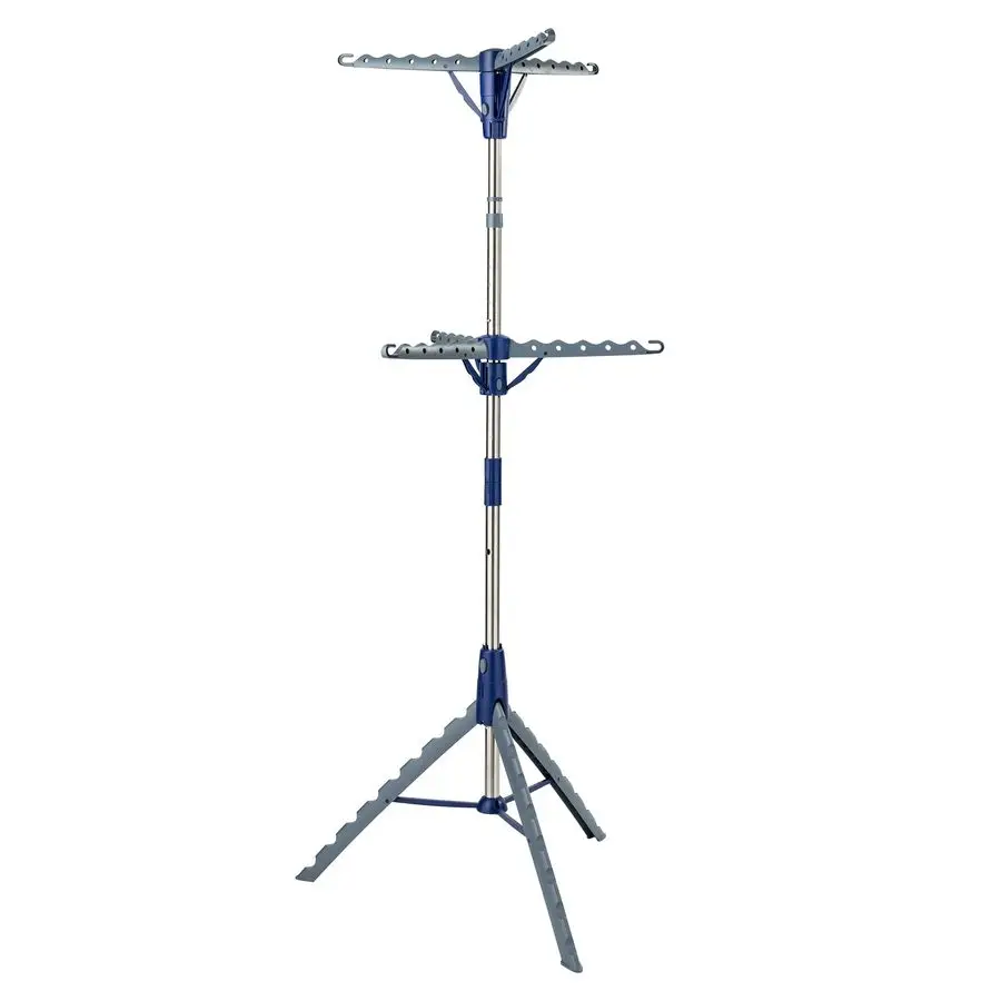 2Tier Collapsible Tripod Drying Rack SpaceSaving Foldable Clothes amp Laundry Rack, Portable Indoor Outdoor Stand for Shirts, To
2Tier Collapsible Tripod Drying Rack SpaceSaving Foldable Clothes amp Laundry Rack, Portable Indoor Outdoor Stand for Shirts, To
