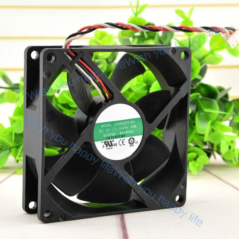 Z for New AVC DS09225S12H 0.41A DC 12V 3 pin Cooling Fan #rt
Z for New AVC DS09225S12H 0.41A DC 12V 3 pin Cooling Fan #rt