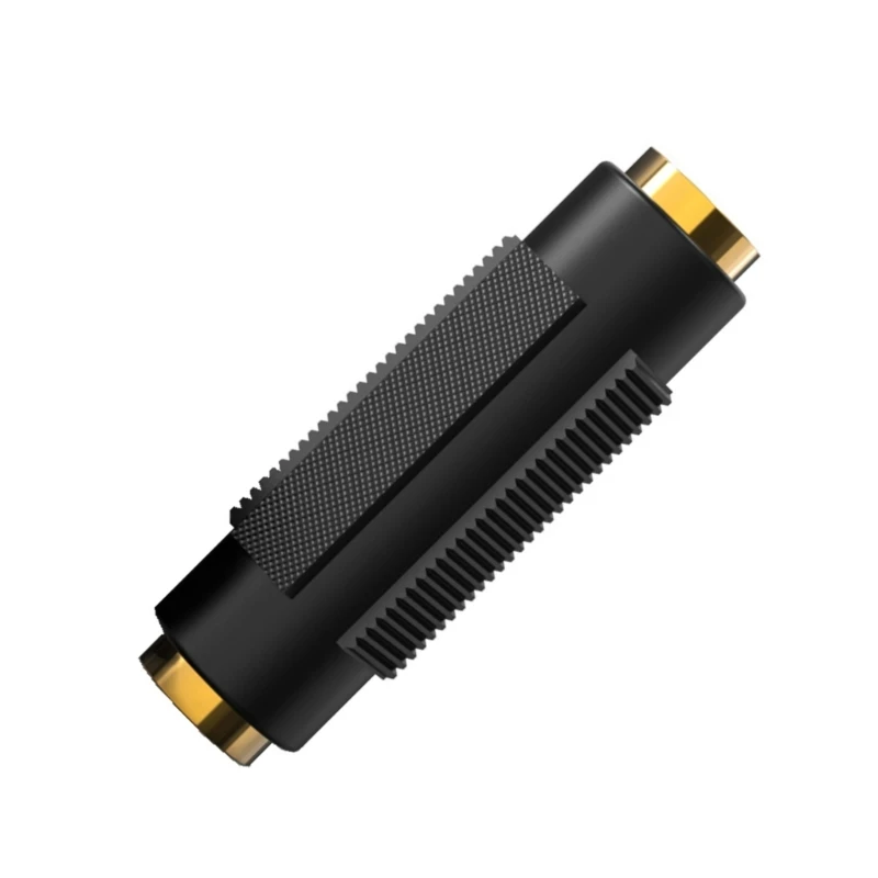 Quality Sound 3.5mm Stereo to 3.5mm Female to Female Adapter for Headphone Dropship
Quality Sound 3.5mm Stereo to 3.5mm Female to Female Adapter for Headphone Dropship
