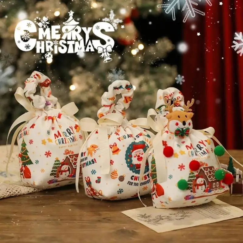 Christmas Wrapping Bag Santa Claus Snowman Xmas Tree Snowflake Gift Bags Christmas Eve Apple Packaging Bag Children Candy Bags
Christmas Wrapping Bag Santa Claus Snowman Xmas Tree Snowflake Gift Bags Christmas Eve Apple Packaging Bag Children Candy Bags