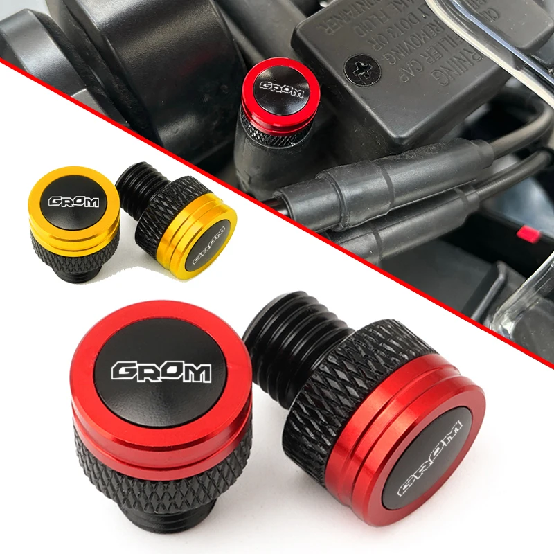 Motorcycle Mirror Modification Screw Mirror Hole Plug For Zontes 350E 350M 368G 368K 703T 703RR G1125 ZT125 150D 310R 310X 350D
Motorcycle Mirror Modification Screw Mirror Hole Plug For Zontes 350E 350M 368G 368K 703T 703RR G1125 ZT125 150D 310R 310X 350D