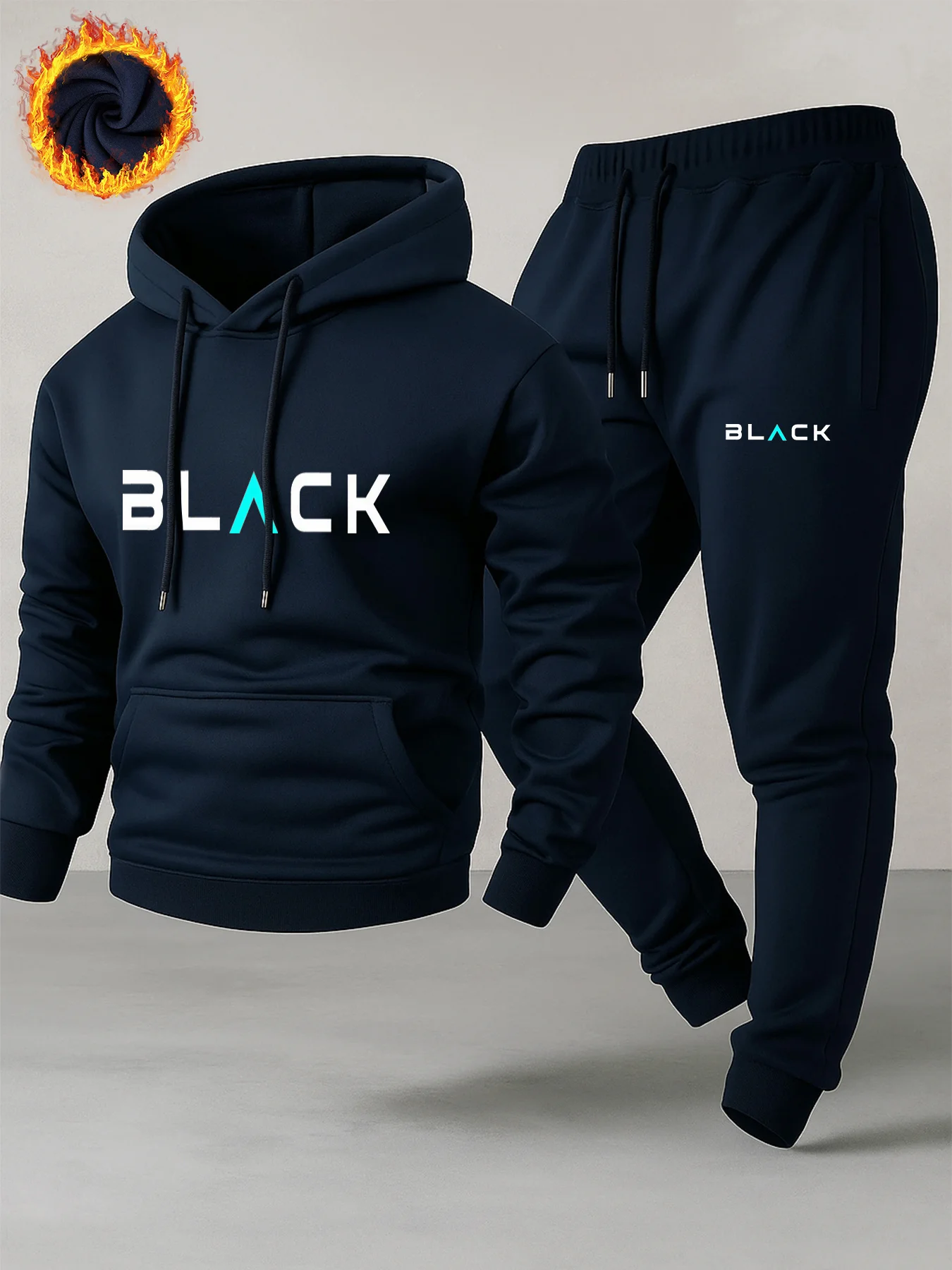 Autumn Winter Men Hoodie Tracksuit 2 Piece Printed Drawstring Hooded Sweatshirt Jogger Pants Casual Sports Adult Daily Outfit
Autumn Winter Men Hoodie Tracksuit 2 Piece Printed Drawstring Hooded Sweatshirt Jogger Pants Casual Sports Adult Daily Outfit