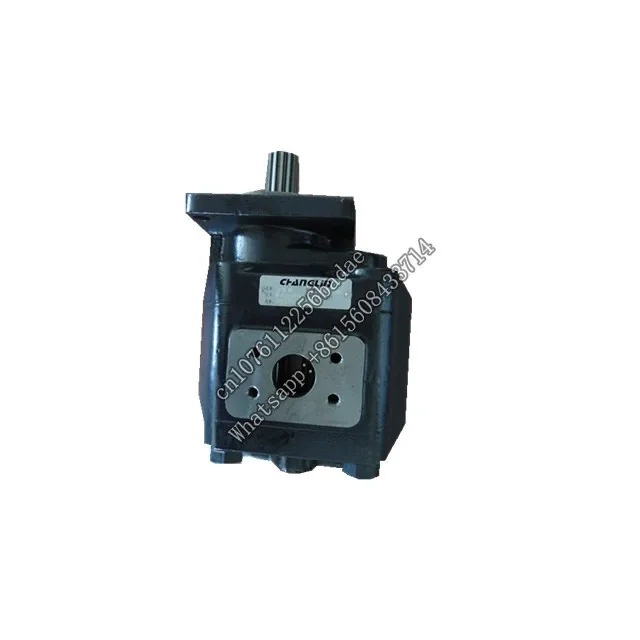 Changlin PY160H Motor Grader Spare Parts JHP3160 Hydraulic Gear Oil Pump
Changlin PY160H Motor Grader Spare Parts JHP3160 Hydraulic Gear Oil Pump