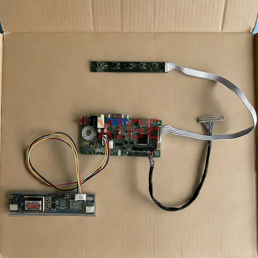 For N154I4 QD15TL08 B154EW03 TX39D80VC1GAA Monitor Controller Drive Board DIY Kit LVDS 30-Pin HDMI+VGA 2-CCFL 1280*800 1280x800
For N154I4 QD15TL08 B154EW03 TX39D80VC1GAA Monitor Controller Drive Board DIY Kit LVDS 30-Pin HDMI+VGA 2-CCFL 1280*800 1280x800