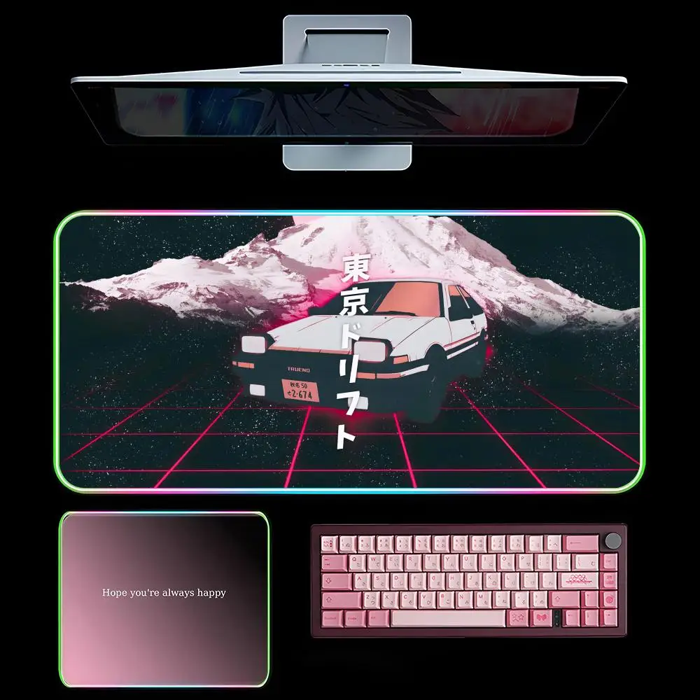 Коврик для мыши Initial D Big s RGB Gaming Mousepad LED Большие игровые коврики для мыши XXL Коврик для клавиатуры Светящийся настольный коврик с подсветкой
Коврик для мыши Initial D Big s RGB Gaming Mousepad LED Большие игровые коврики для мыши XXL Коврик для клавиатуры Светящийся настольный коврик с подсветкой