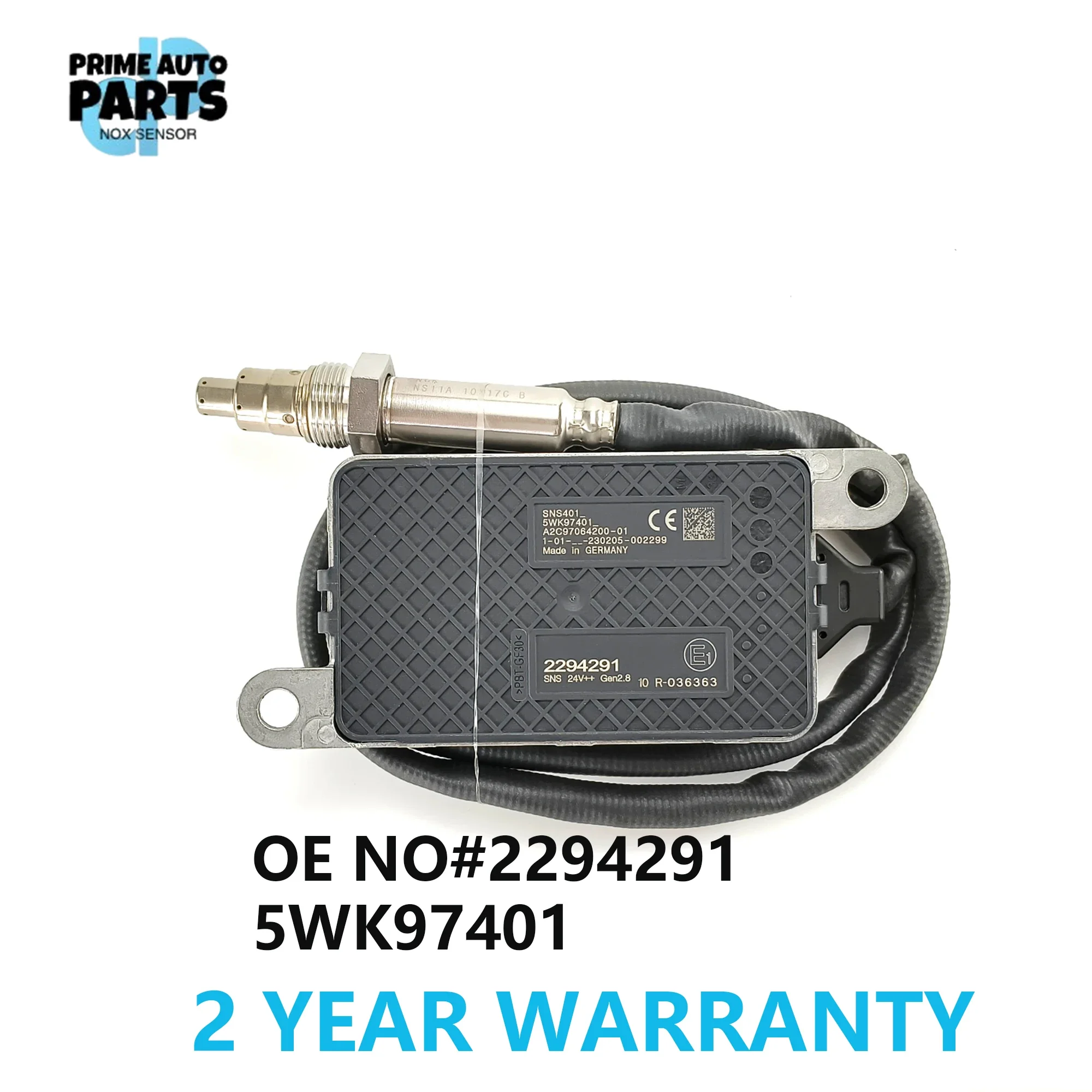 2294291 5WK97401 5WK9 7401 Nitrogen Oxygen Sensor NOx Sensor 24V For Scania Engine Spare Parts
2294291 5WK97401 5WK9 7401 Nitrogen Oxygen Sensor NOx Sensor 24V For Scania Engine Spare Parts