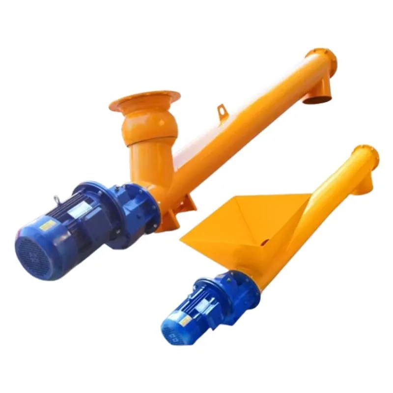 【Best-selling】Factory Direct Sales Adjustable Speed Stainless Steel Pipe Auger Spiral Cement Screw Conveyor
【Best-selling】Factory Direct Sales Adjustable Speed Stainless Steel Pipe Auger Spiral Cement Screw Conveyor