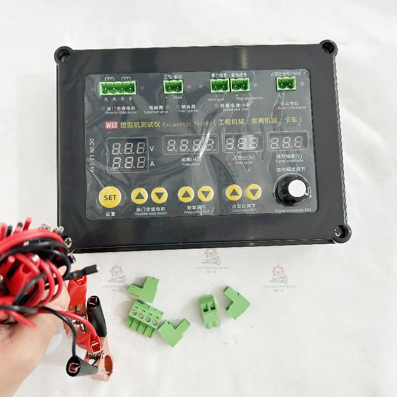 W10 Injector Stepp Motor Urea Pump Solenoid Valve Actuator Truck Agricultural Repair Tool Excavator Test Drive Device
W10 Injector Stepp Motor Urea Pump Solenoid Valve Actuator Truck Agricultural Repair Tool Excavator Test Drive Device
