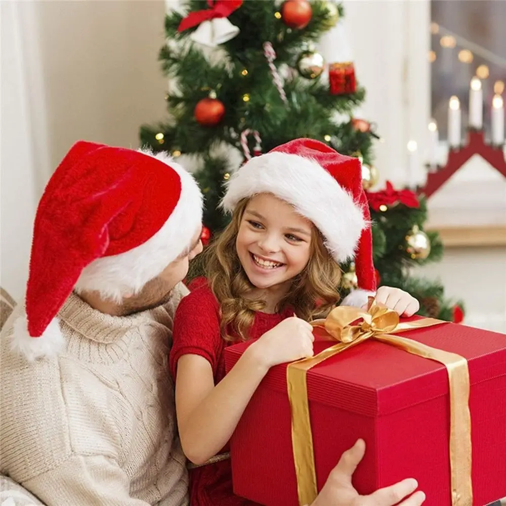 Universal Plush Christmas Hat Thickness Red Festival Supplies Classic Merry Christmas Santa Claus Cap Party Cosplay
Universal Plush Christmas Hat Thickness Red Festival Supplies Classic Merry Christmas Santa Claus Cap Party Cosplay