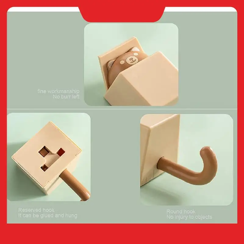 6 PCS Creative Cute Animal Hooks,6PCS Cute Cat Key Holder Hook Wall Mounted Adhesive Hook Coat Hooks
6 PCS Creative Cute Animal Hooks,6PCS Cute Cat Key Holder Hook Wall Mounted Adhesive Hook Coat Hooks