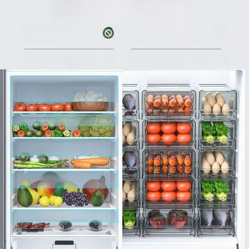 Large Transparent Creative Kitchen Fridge Storage Box Drawer Freezing Vegetable Fruit Preservation Organizer Box Home Storage
Large Transparent Creative Kitchen Fridge Storage Box Drawer Freezing Vegetable Fruit Preservation Organizer Box Home Storage