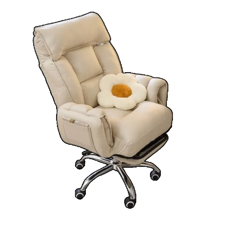 ew-Living Room Computer Office Chair Ergonomic Armrests Executive Comfy Office Chair Gaming Study Chaise Bureau Home Furniture-
ew-Living Room Computer Office Chair Ergonomic Armrests Executive Comfy Office Chair Gaming Study Chaise Bureau Home Furniture-
