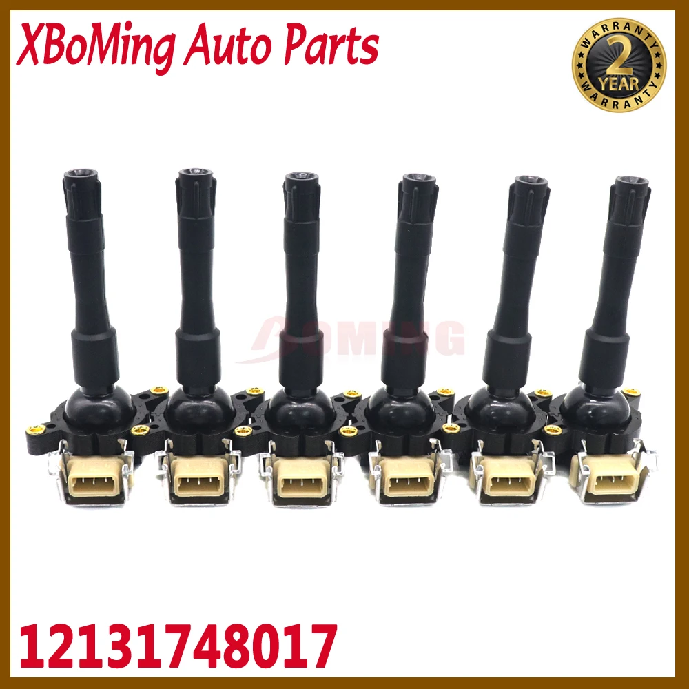 12131748017 Car Ignition Coil Fits For BMW 323CI IS CI 325I XI 328CI 330CI 525I 528I 530I 540I 740I 750IL 840CI 850CI M3 M5 X5
12131748017 Car Ignition Coil Fits For BMW 323CI IS CI 325I XI 328CI 330CI 525I 528I 530I 540I 740I 750IL 840CI 850CI M3 M5 X5