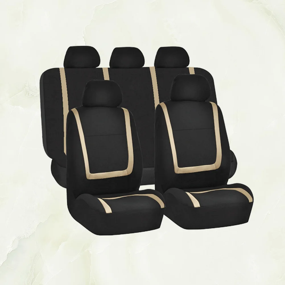 9 pcs Car Seat Cover Universal Fit Thickened Durable Protection For Suv Truck Van Auto Interior Accessory Beige
9 pcs Car Seat Cover Universal Fit Thickened Durable Protection For Suv Truck Van Auto Interior Accessory Beige