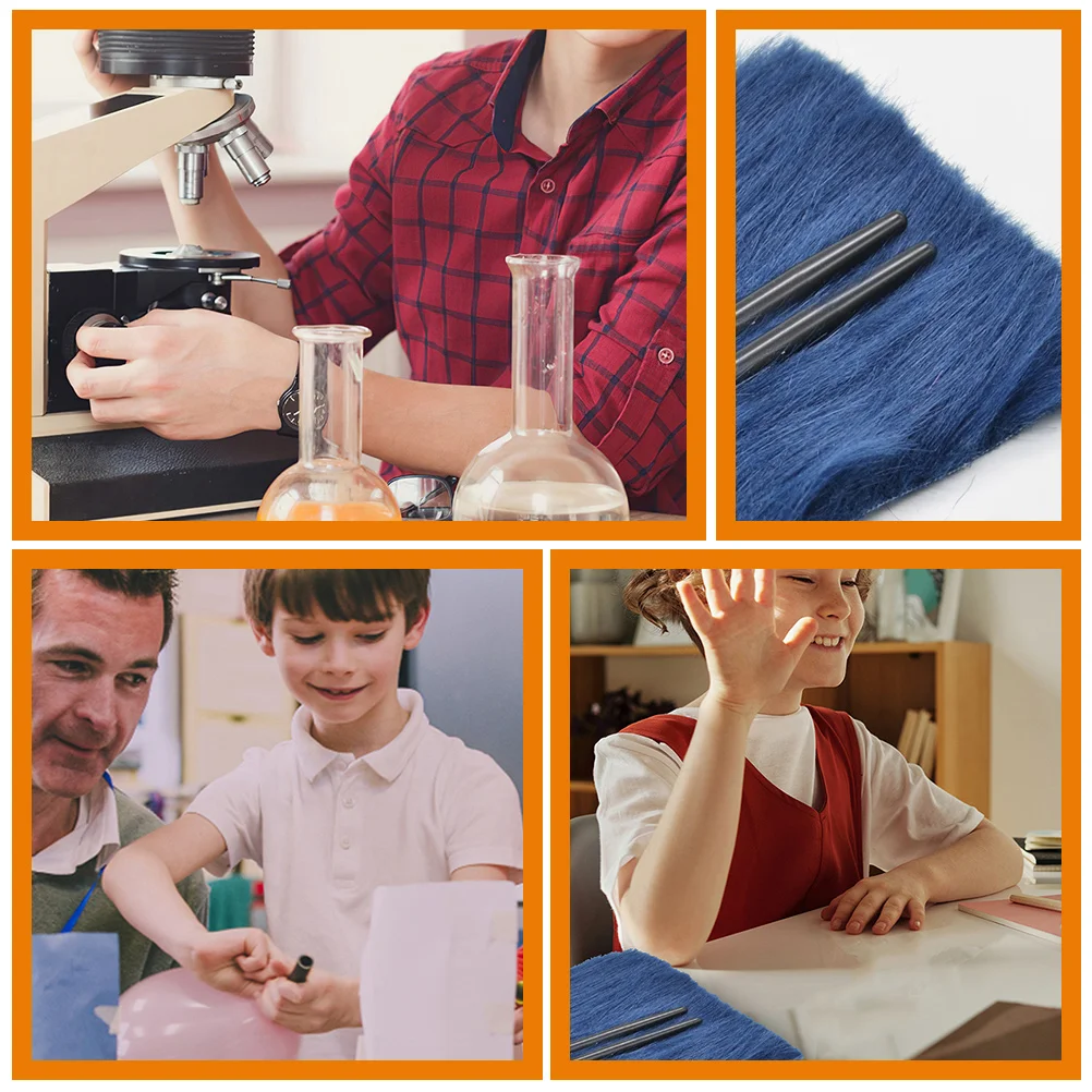Friction Electrification Experiment Kit Static Electricity Physics Lab Equipment For School Science Teaching Tools Safe
Friction Electrification Experiment Kit Static Electricity Physics Lab Equipment For School Science Teaching Tools Safe