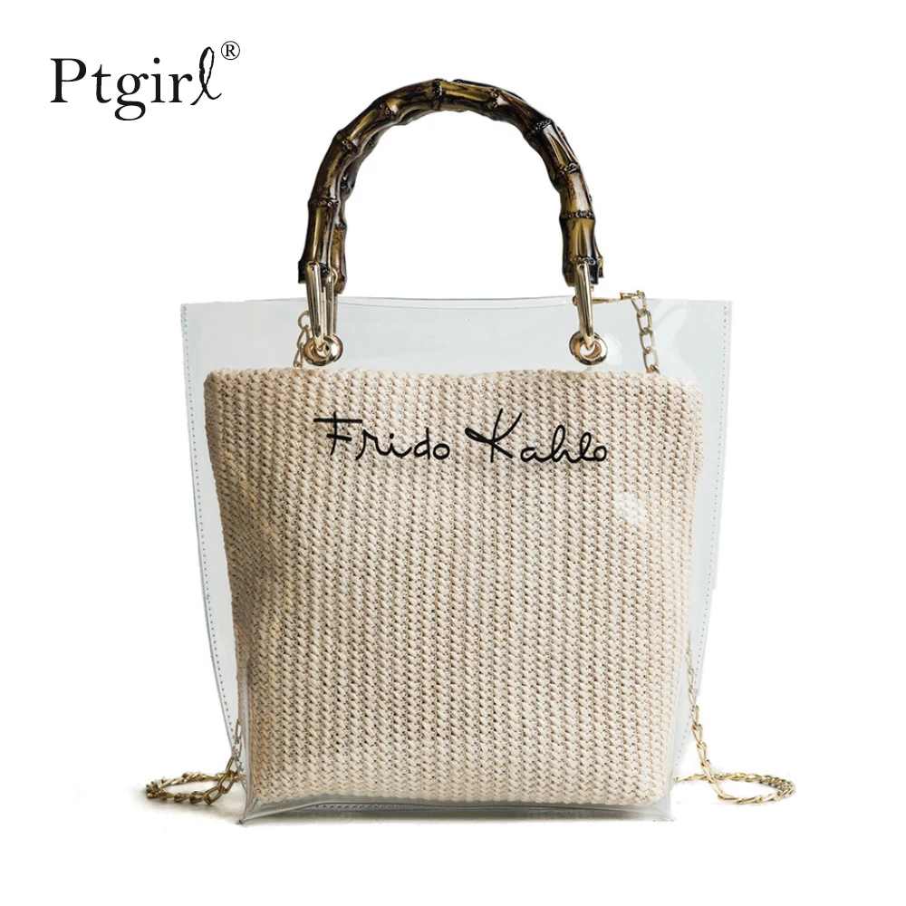 New Bamboo Handbag Crossbody Bags for Women Faux Leather Bag Adjustable Strap Top Handle Bag Large Capacity Shoulder Bags Totes
New Bamboo Handbag Crossbody Bags for Women Faux Leather Bag Adjustable Strap Top Handle Bag Large Capacity Shoulder Bags Totes