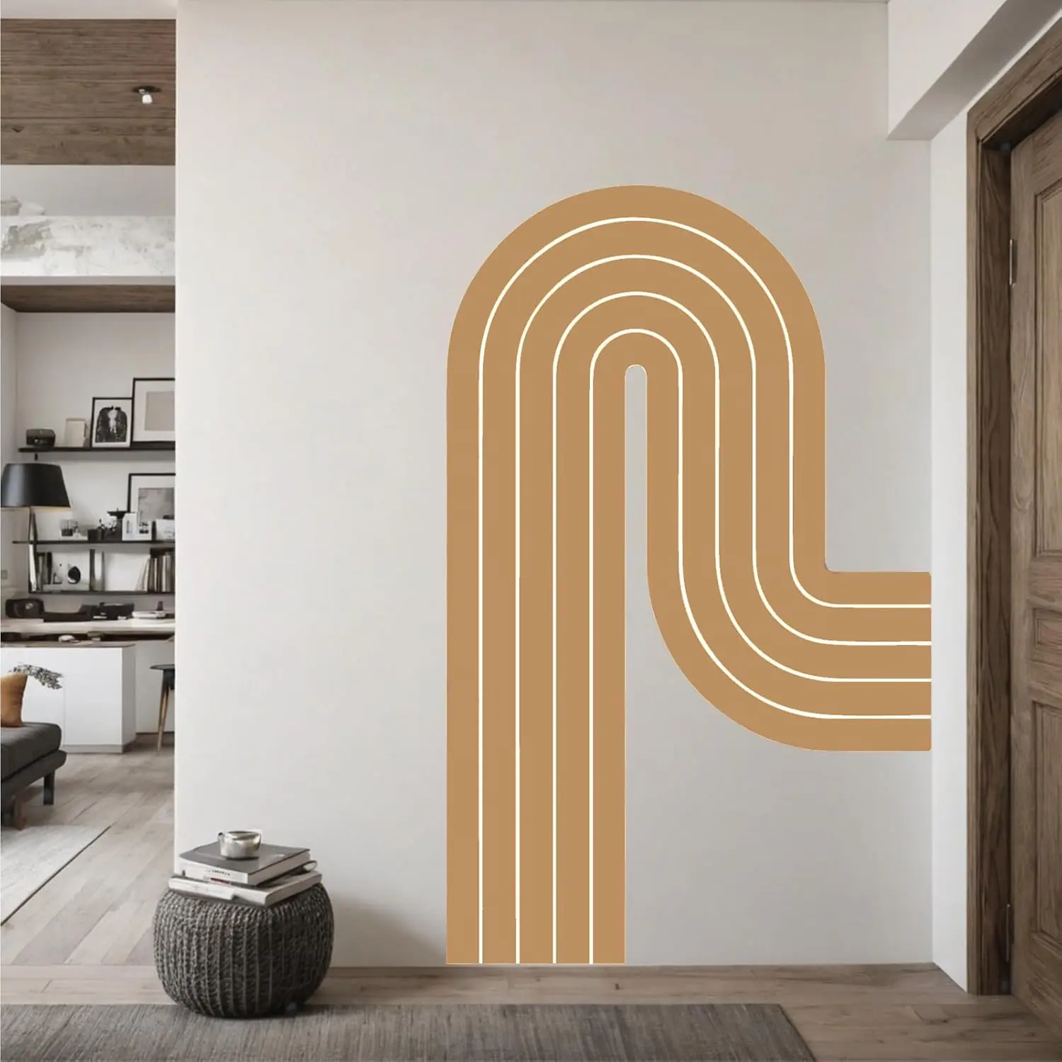 Boho Stripe Arch Наклейка на стену Современное искусство Настенный декор Peel And Sti Настенные фрески Ретро наклейки на стену Съемная квартира Безопасная
Boho Stripe Arch Наклейка на стену Современное искусство Настенный декор Peel And Sti Настенные фрески Ретро наклейки на стену Съемная квартира Безопасная