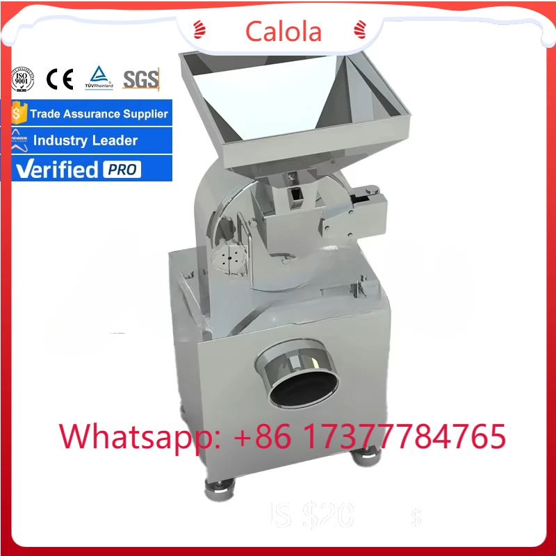 Stainless Steel Chili Grinding Machine Multi-purpose Food Spice Crusher
Stainless Steel Chili Grinding Machine Multi-purpose Food Spice Crusher