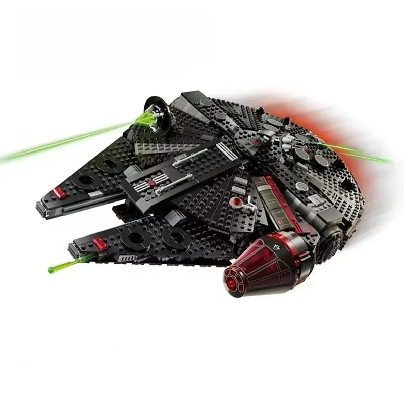 New MOC 1579PCS Falcon Compatible Millennium Dark Spaceship Boy Brick Creative Educational Gift
New MOC 1579PCS Falcon Compatible Millennium Dark Spaceship Boy Brick Creative Educational Gift