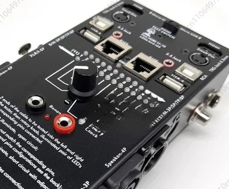 Multi functional cable tester | Supports audio (3.5mm/6.35mm) HDMI and coaxial cable on/off
Multi functional cable tester | Supports audio (3.5mm/6.35mm) HDMI and coaxial cable on/off