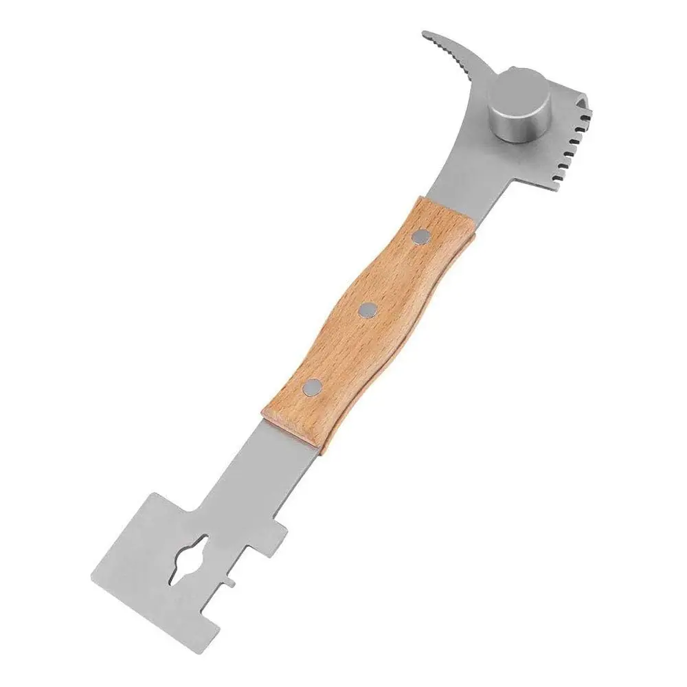 Multi-functional beekeeping scraper, 7-in-1 scraper, 7-in-1 multi-functional scraper
Multi-functional beekeeping scraper, 7-in-1 scraper, 7-in-1 multi-functional scraper