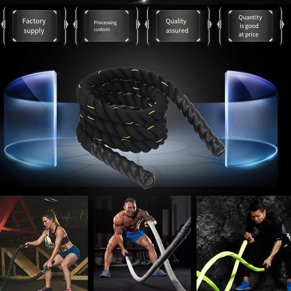 Black Jump Rope For Fitness Portable And Lightweight Workout Gear Easy-to-carry Fitness Gear
Black Jump Rope For Fitness Portable And Lightweight Workout Gear Easy-to-carry Fitness Gear