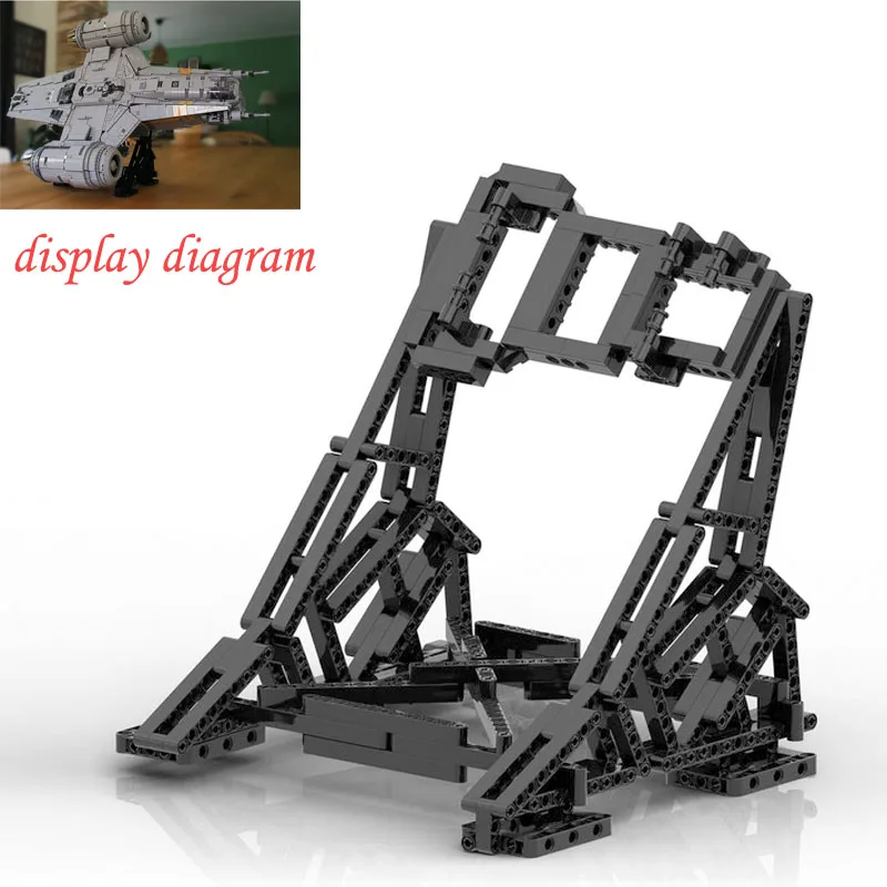 NEW MOC Creativity Display Stand for 75331 Building Blocks DIY Assemble Model Display Bricks Kid Toys Gifts
NEW MOC Creativity Display Stand for 75331 Building Blocks DIY Assemble Model Display Bricks Kid Toys Gifts