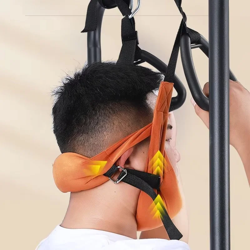 New Household Traction Belt Neck Suspension Neck Stretcher Sling Cervical Horizontal Bar Suspension Sling Cervical Traction Belt
New Household Traction Belt Neck Suspension Neck Stretcher Sling Cervical Horizontal Bar Suspension Sling Cervical Traction Belt