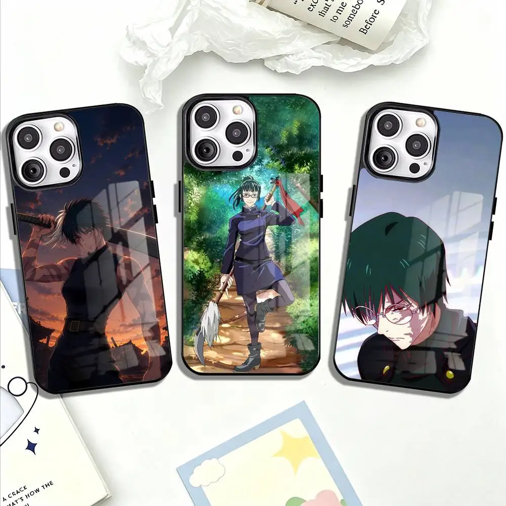 Anime M-Maki ZeninS Phone Case For iPhone 17 16 15 14 13 12 11 Pro,Max,Plus,Mini For New Magsafe Magnetic Wireless Charging
Anime M-Maki ZeninS Phone Case For iPhone 17 16 15 14 13 12 11 Pro,Max,Plus,Mini For New Magsafe Magnetic Wireless Charging