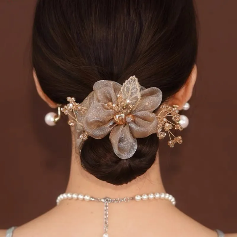 Eugenia Hair Circles for Women 2024 New Fashion Accessories Hair Ropes for Women's Temperament Headropes for Advanced Headwear
Eugenia Hair Circles for Women 2024 New Fashion Accessories Hair Ropes for Women's Temperament Headropes for Advanced Headwear