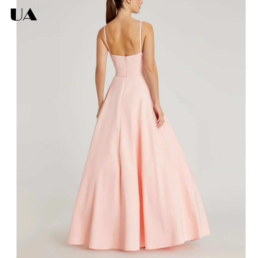 ULBYANRY Customized A-line Spaghetti Straps Prom Dresses for Women, Elegant V-neck Evening Dress, Fashionable Pockets Ball Gown
ULBYANRY Customized A-line Spaghetti Straps Prom Dresses for Women, Elegant V-neck Evening Dress, Fashionable Pockets Ball Gown
